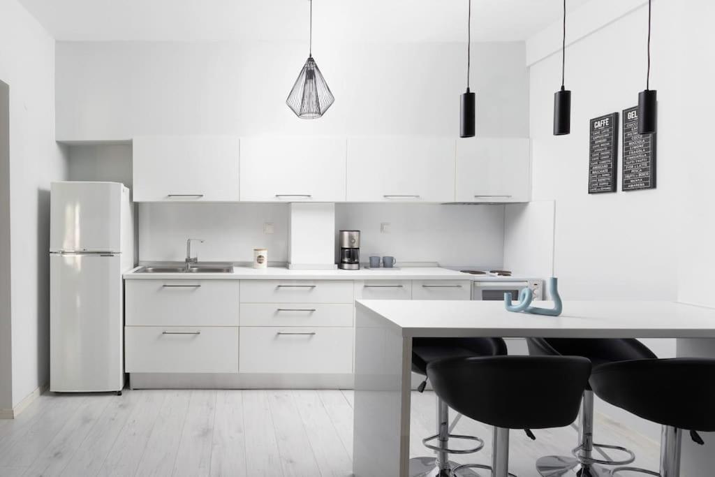 Casa Navarino - Premium Apartment In The City Centre Thessaloníki Exteriör bild