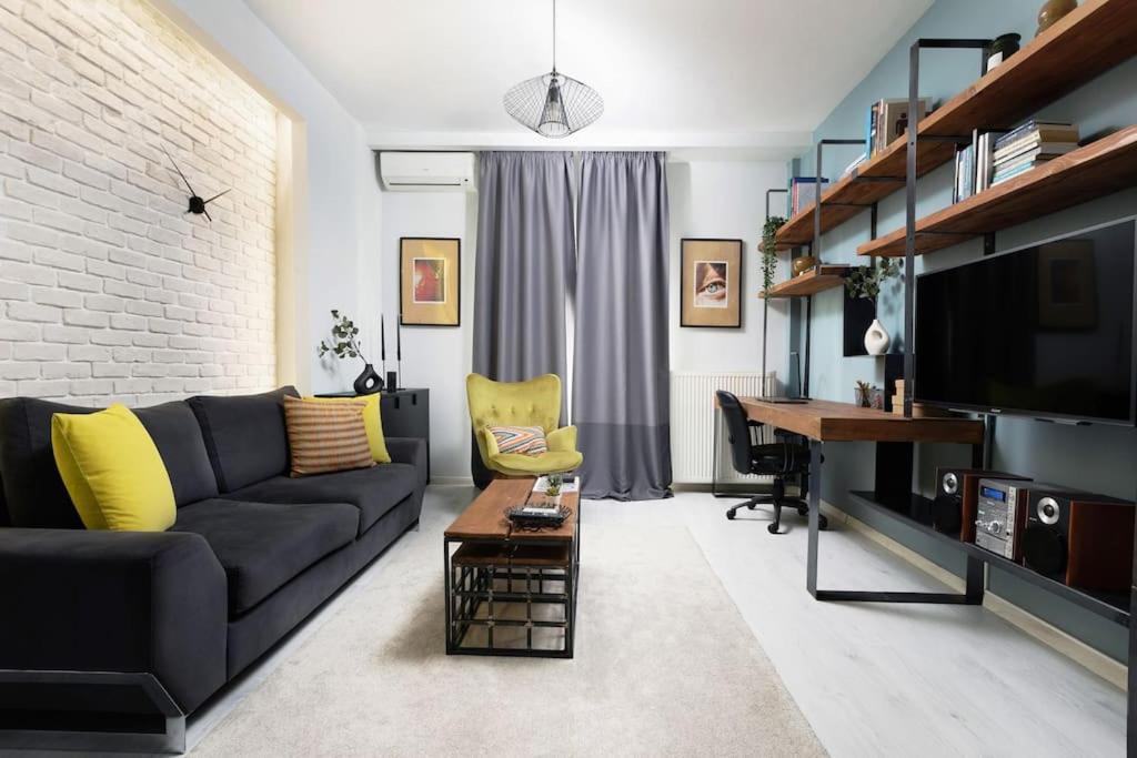 Casa Navarino - Premium Apartment In The City Centre Thessaloníki Exteriör bild