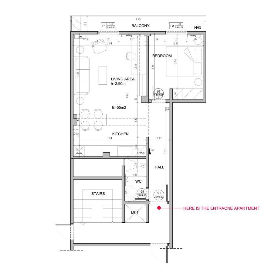 Casa Navarino - Premium Apartment In The City Centre Thessaloníki Exteriör bild